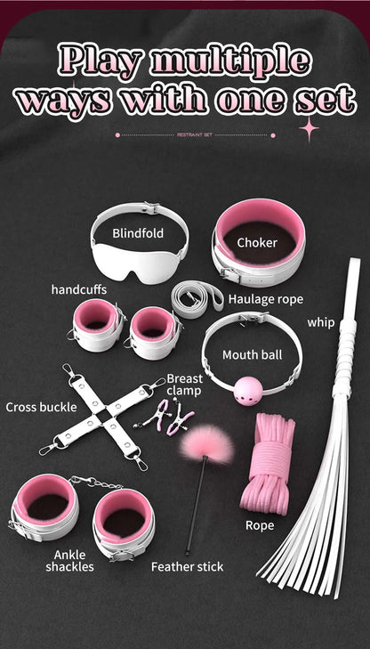 Sex toys for women BDSM sexual couples kit Adult Sexy Toys sexyshop erotic accessories handcuffs for session Anal plug sex game
