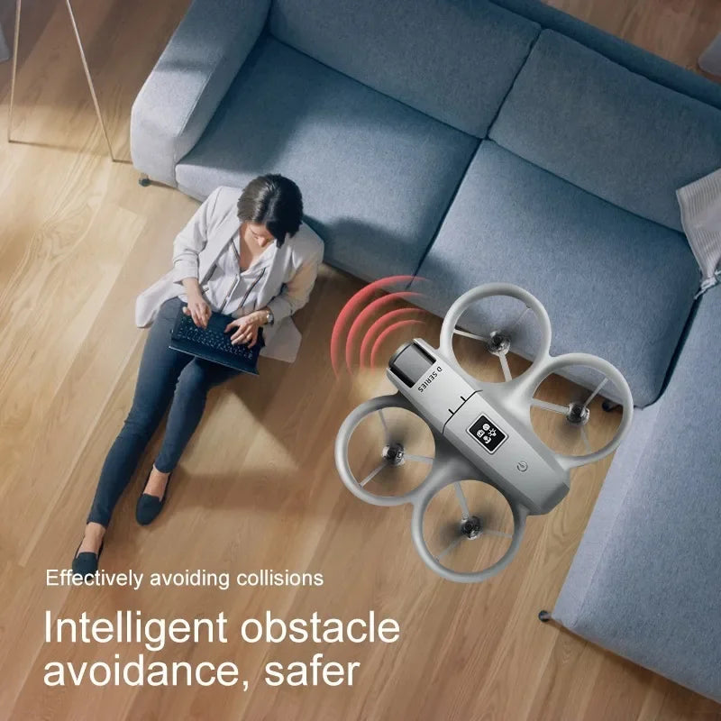 New D16 Drone HD Dual Camera Propeller Safety Design Optical Stream Positioning Three Sides Obstacle Avoidance VS DJI