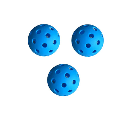 3/6/12pcs Indoor Pickleball Balls 26 Holes Colorful and Durable Pickleballs 72mm Training Ball Practice Competition Pickleball