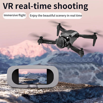 Lenovo Drone With Optical Flow Hovering 4k Hd VR Glasses Intelligent Remote Control Professional Camera Folding Flight Toy Gift