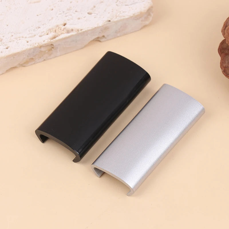 Pickleball Buckle Replace Supplies, 1/2Pcs 45x18 Mm Snap Fastener Clip, Decorative Weighted Blocks for Racket.