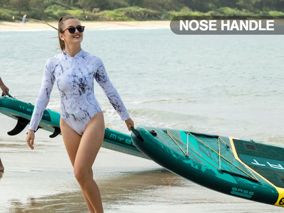 Myboat SUB Waterproof Inflatable Paddle Board 11'6''x35''x6''Adult Standing Style Aquatic Fishing With Accessories SUP сапборд