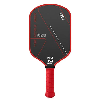 Fashion T700 Pickleball Paddle Carbon Fiber 16MM Pickleball Rackets Set Lightweight USAPA Approved Professional Game Supplies