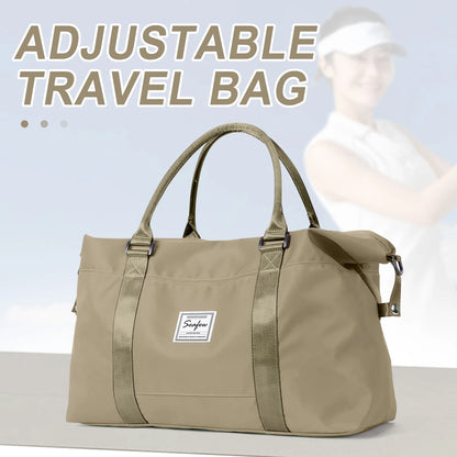 Easyjet Cabin Bag 45x36x20 Travel Bag Men Women Large-Capacity Hand Luggage Short Distance Travel Weekender Overnight Bag duffel