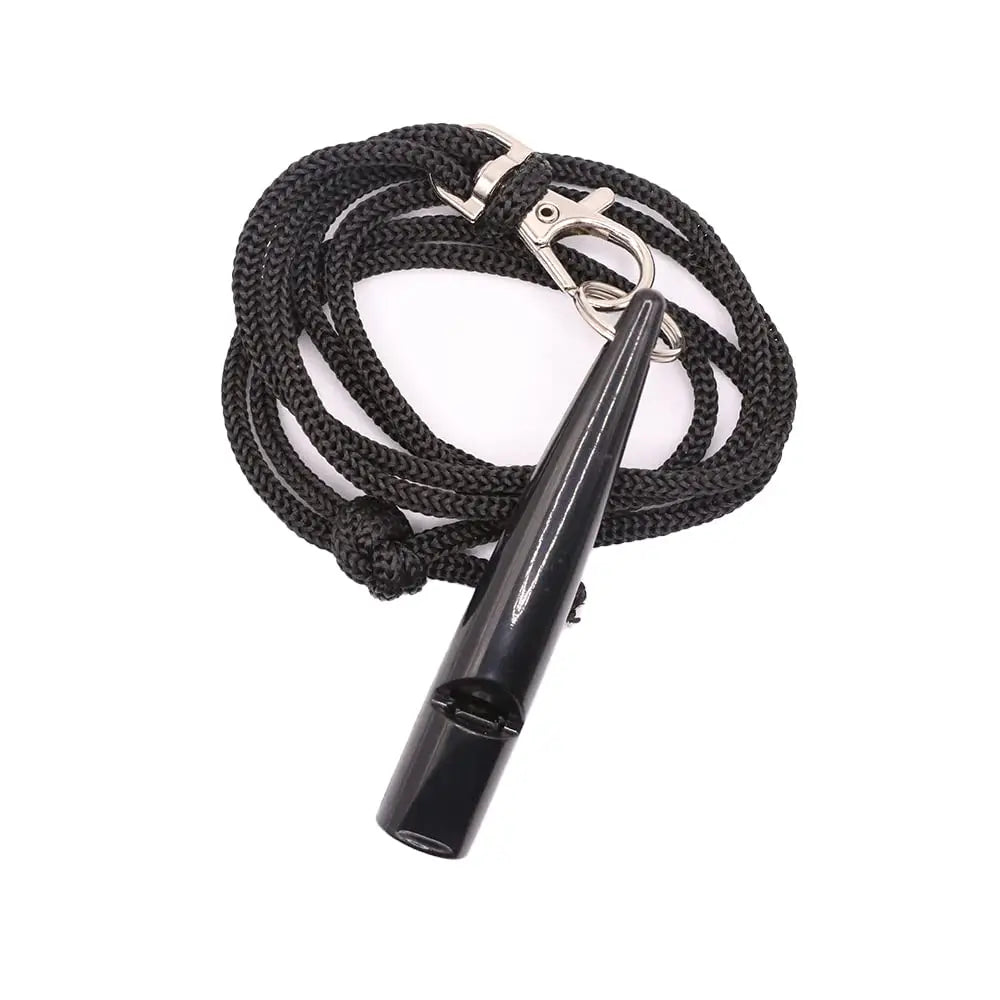 Dog Training Whistle with Lanyard -  Easy to Use for All Breeds & Sizes, Professional Obedience Training Tool