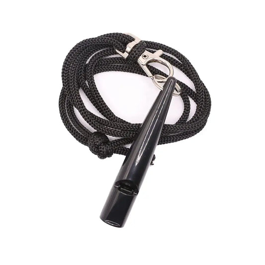 Dog Training Whistle with Lanyard -  Easy to Use for All Breeds & Sizes, Professional Obedience Training Tool