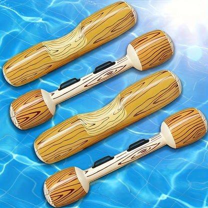 2/4 Summer Inflatable Floating Water Popsicle Set - Perfect for Water Games, Pool Parties, Beach Fun, and Party Supplies