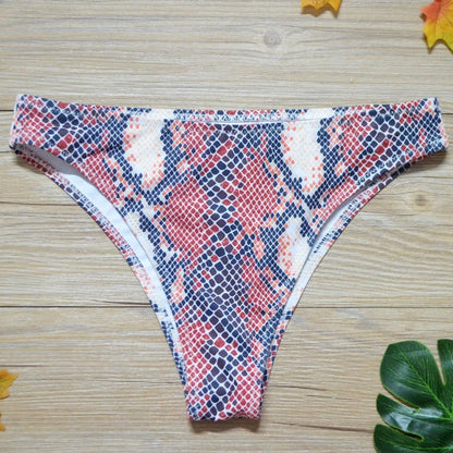 Women's Sexy Tube Top Bow Split Bikini Swimsuit Swim Trunks Swimming Suit for Women Swimming Suit for Women