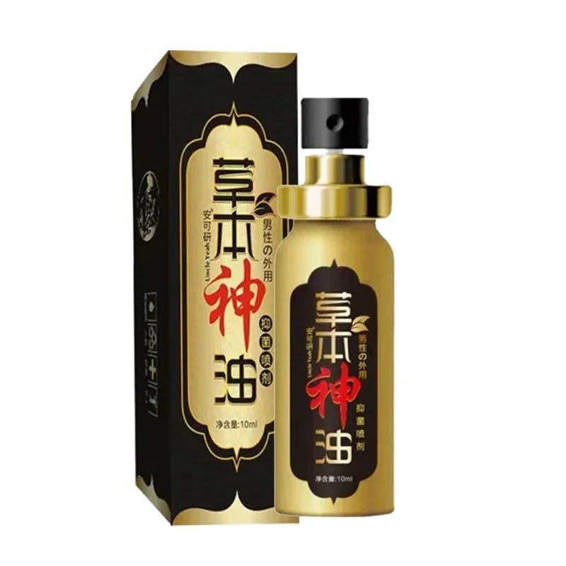 Adult Sex Products. Men's Topical Sprays Are Not Numb