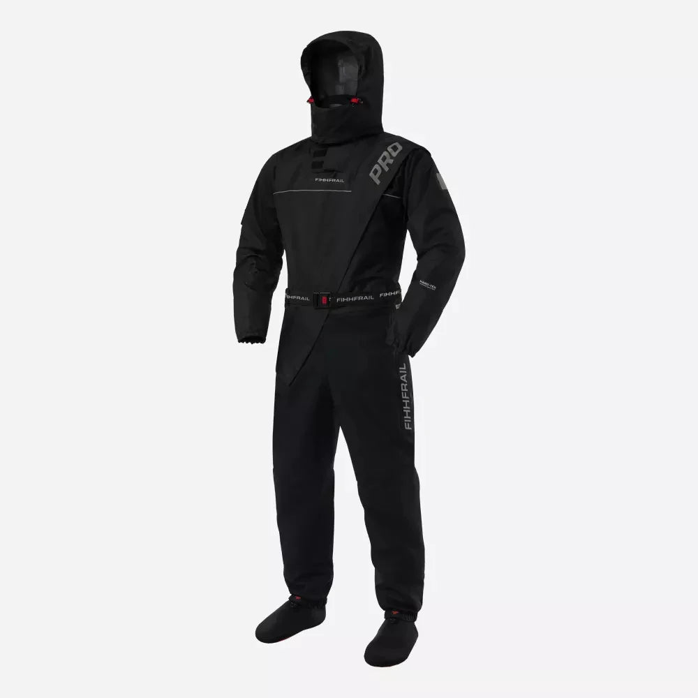 Professional Insulated One-Piece Dry Suit waterproof for fishing & off-road enthusiasts