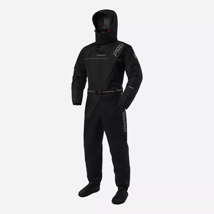 Professional Insulated One-Piece Dry Suit waterproof for fishing & off-road enthusiasts