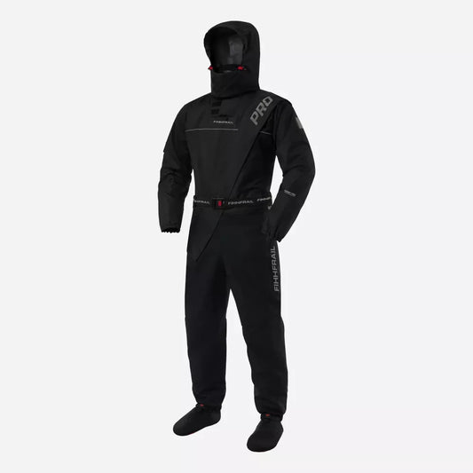 Professional Insulated One-Piece Dry Suit waterproof for fishing & off-road enthusiasts