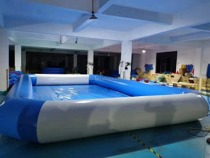 Hot Sale Large Colorful PVC Inflatable Water Swimming Pool / Inflatable Adult Swimming Pool for Sale Inflatable Pool for Event