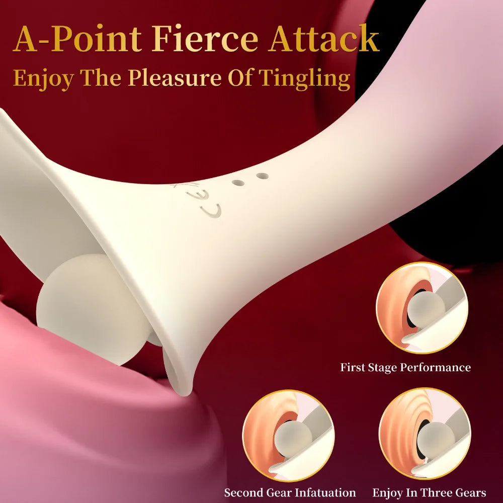 Adult G Spot Vagina Vibrator Clitoris Butt Plug Anal Sex Toy for Women Men Female Dildo Erotic Products for Couples