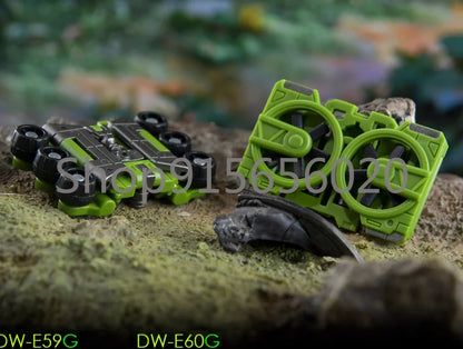 DR.WU DW-E59G Drone DW-E60G Rover 2pcs in 1 Box Small Size Mini Green Color In Stock
