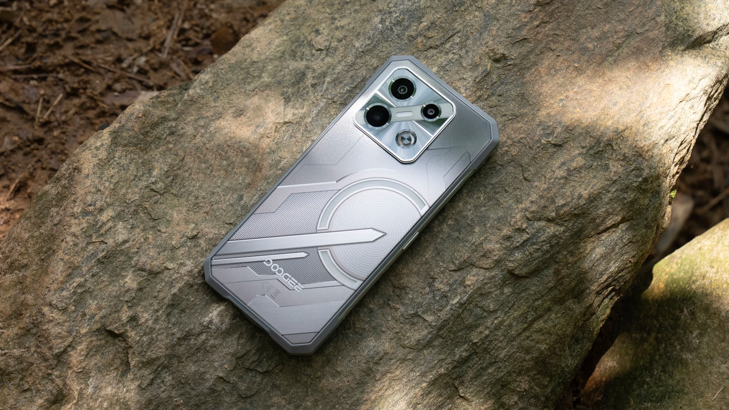 World Premiere DOOGEE Blade GT Pro 5G Rugged Phone LED Light Effect 12GB 512GB 10.5mm Ultra-thin 100MP AI Camera 5800mAh Battery