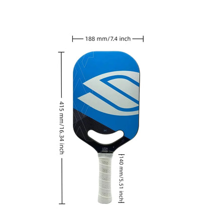 Tournament-Grade Pickleball Co-Branded Selkirk LUXX Pickleball Paddle