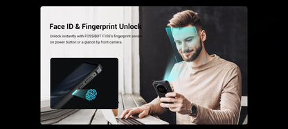 [World Premeire]FOSSiBOT F105 Rugged Smartphone Android 14 OS 10300mAh 12+64GB Mobile Phone 20 MP Camera 6.745" HD+ IPS Phone