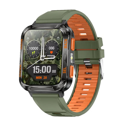 BWSMRIG New Men Smart Watch IP68 Waterproof Bluetooth call  Heart Rate Sleep Monitoring Sport Fitness Smartwatch for Android IOS