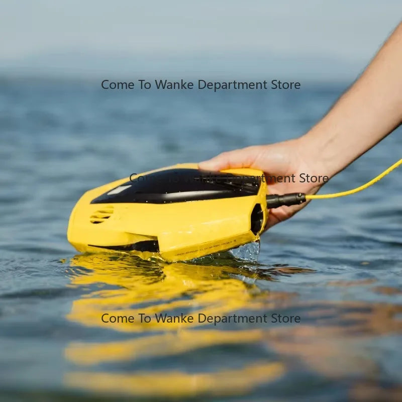 HD Underwater Dro-ne Remote Control Multi-Visual Chasing Dory Diving Photography Underwater Ro-bot
