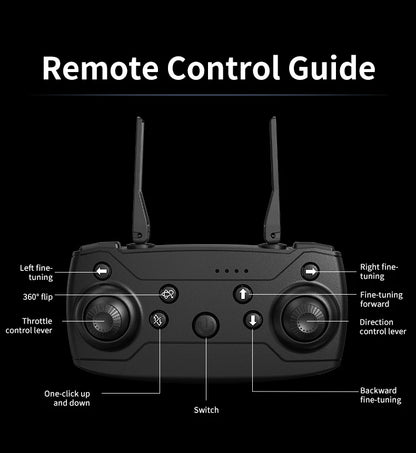 Lenovo Drone With Optical Flow Hovering 4k Hd VR Glasses Intelligent Remote Control Professional Camera Folding Flight Toy Gift