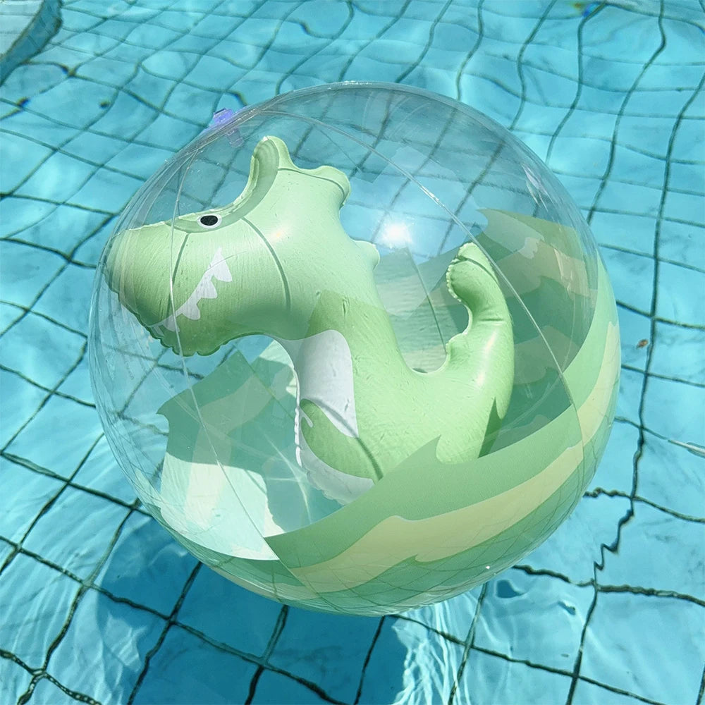 Inflatable Pool Float Swim Pool  Accessory Swim Tube Inflatable Beach Ball Pool Float Ring Summer Water Toys  ﻿