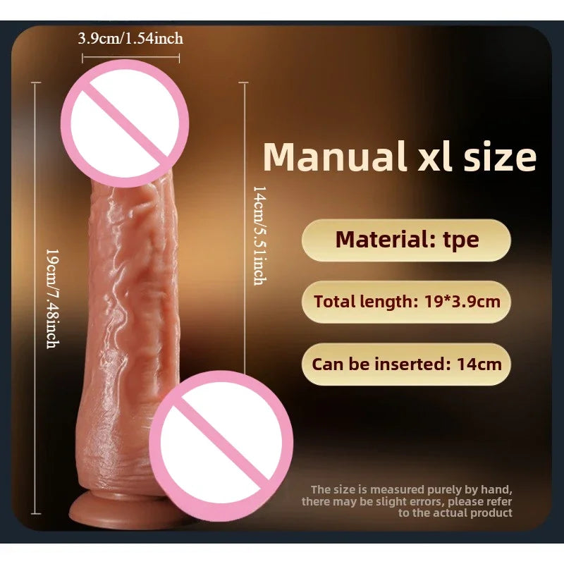 Realistic Long Dildos Sex Toys for Women Suction Cup Masturbator Big Dick Vibrator Anal Penis Dildo Adult Sex Toy Supplies 18+