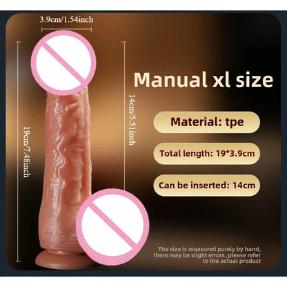 Realistic Long Dildos Sex Toys for Women Suction Cup Masturbator Big Dick Vibrator Anal Penis Dildo Adult Sex Toy Supplies 18+