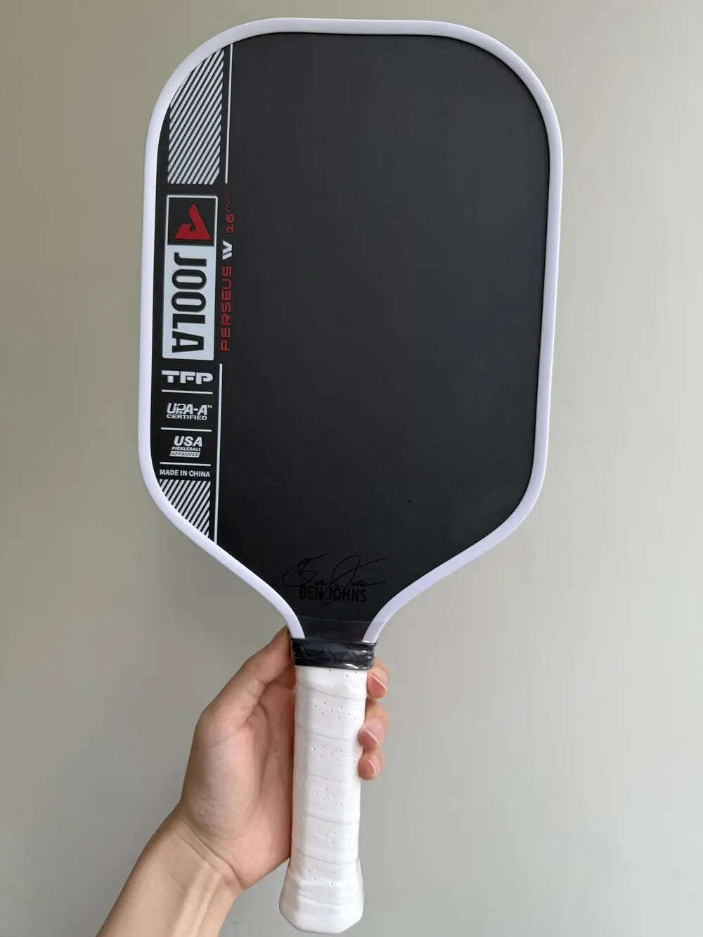 JOOLA BEN Perseus 4th Gen Player Edition 16MM Pickleball Paddle USAPA Approved 4th Generation Propulsion Core Carbon Surface