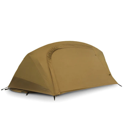 Outdoor Camping Single Tactical Tent Rainproof Boat Tent Folding Bed Sunshade Tourism Outdoor Camping Hiking Mountaineering