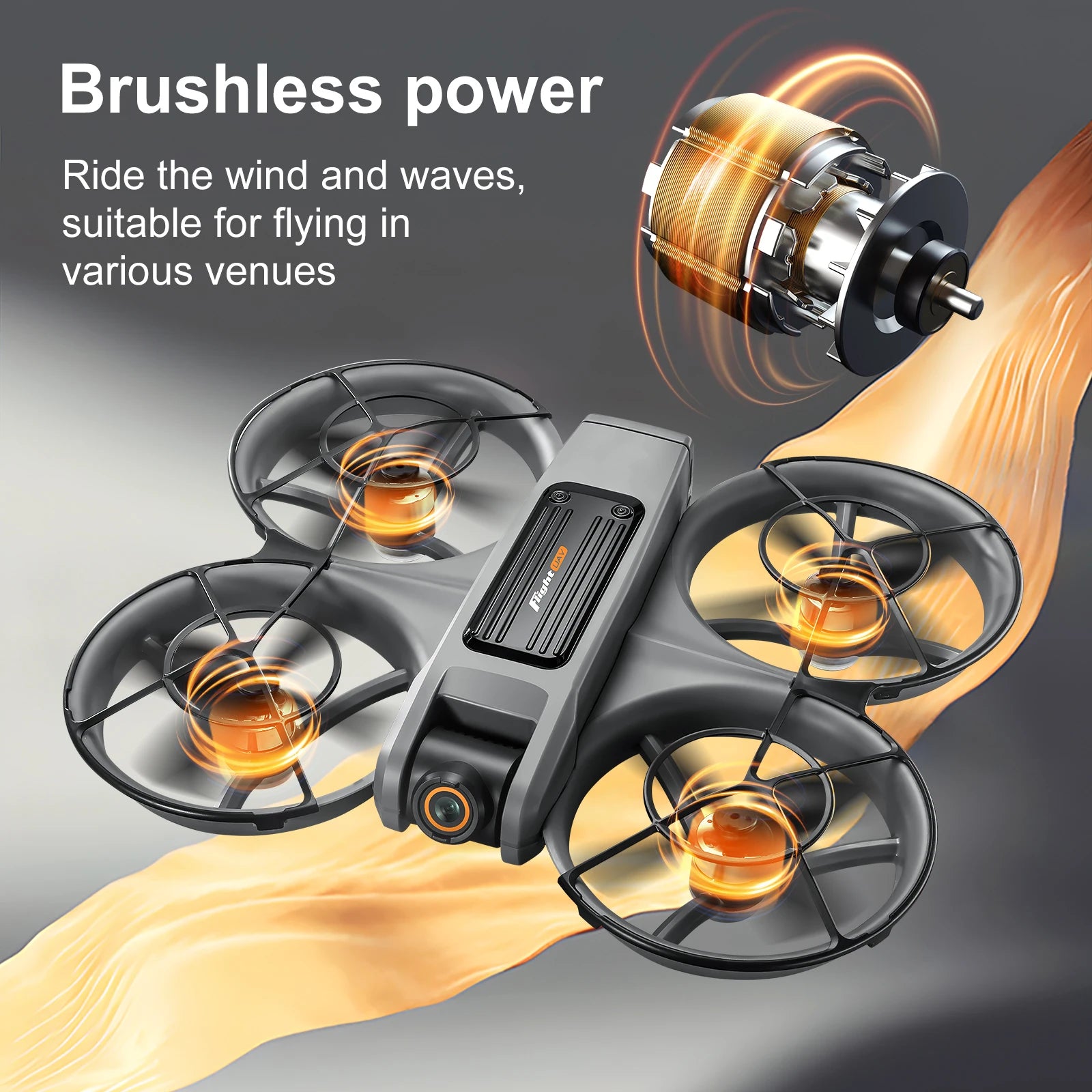 2025 New S156 Drone with Screen Brushless Optical Stream Positioning Quadcopter with Camera FPV Traverser Novice Toy Airplane