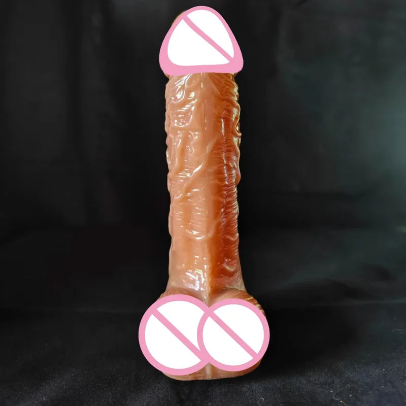 Realistic Long Dildos Sex Toys for Women Suction Cup Masturbator Big Dick Vibrator Anal Penis Dildo Adult Sex Toy Supplies 18+