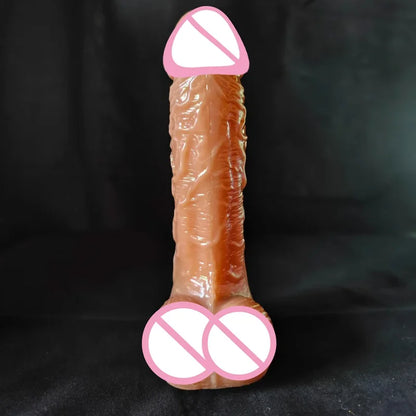 Realistic Long Dildos Sex Toys for Women Suction Cup Masturbator Big Dick Vibrator Anal Penis Dildo Adult Sex Toy Supplies 18+