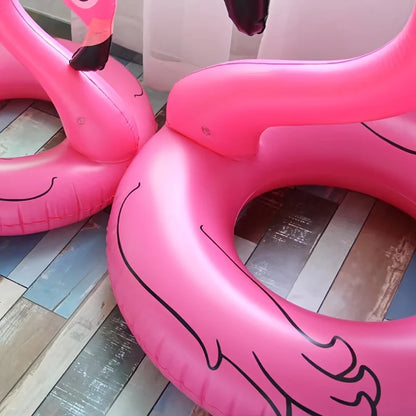 Inflatable Flamingo Pool Float for Adults - Perfect for Pool Parties&Relaxation,outdoor，waterplay，gift，swimming，beach toy