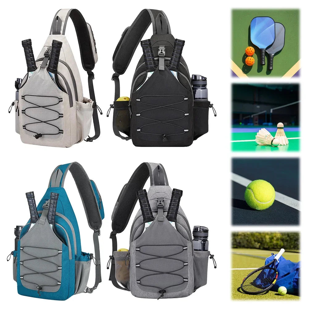 Large Capacity Pickleball Backpack Pickleball Paddle Bag for Pickleball Tennis Travel for Men and Women Pickleball Bag