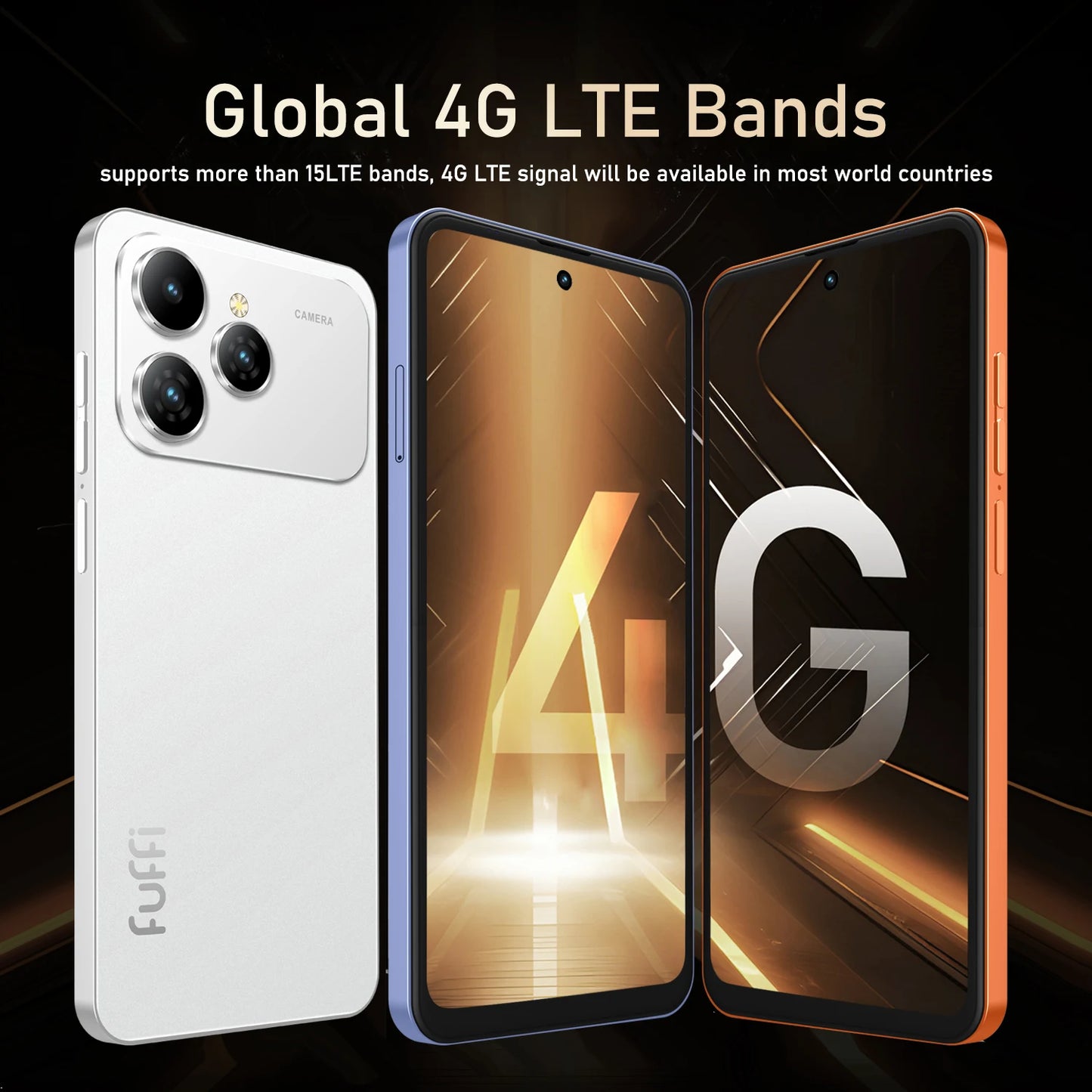 Smartphone Android,6.56 inch,8+256GB ROM,4G Network,Mobile phones,Dual SIM,13+16MP Camera,Cellphones