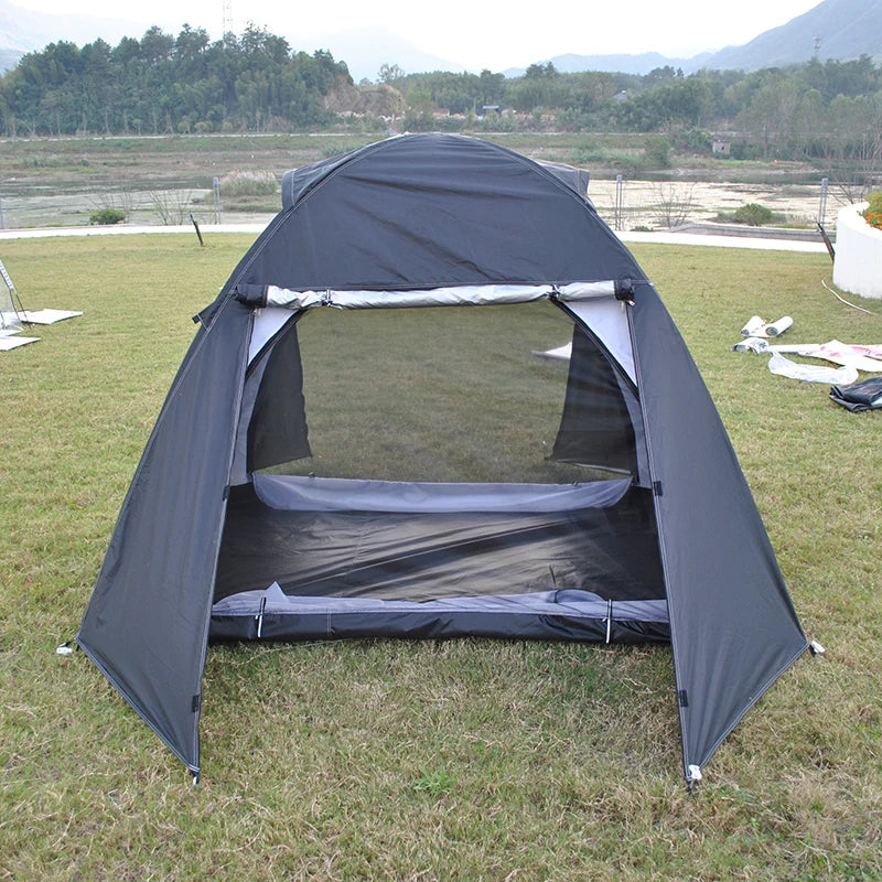 Camping Tent with Rainfly, 2, 3 Person Tent, Set up in 10 Mins, Weatherproof Tent for Camping, Festivals, Backyard, 2 Layers