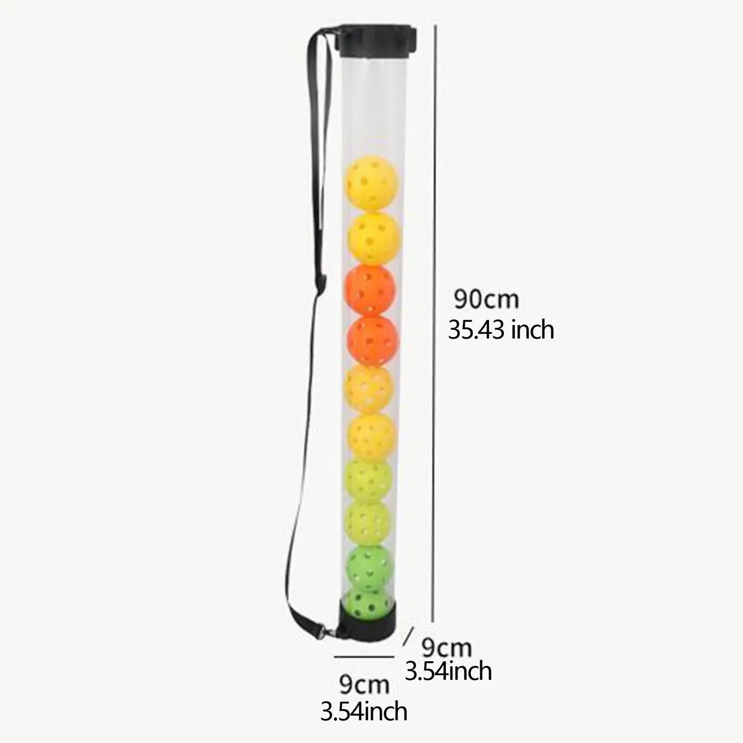 Pickleball Ball Pickup Tube Tennis Ball Retriever Tennis Ball Picker Upper Tube Pickleball Pick up Tube Tennis Ball Pickup Tool
