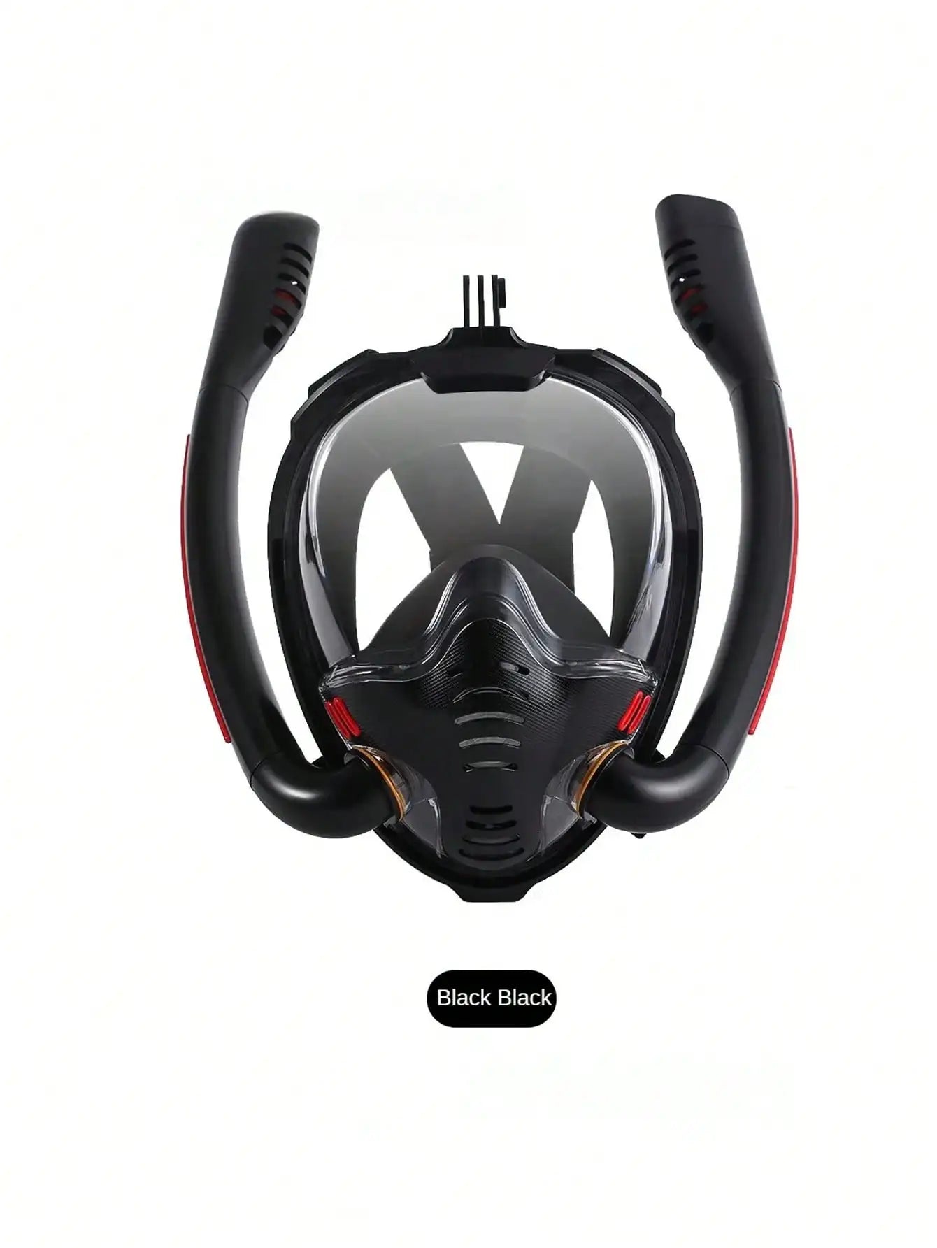 Adult panoramic anti-fog diving mask dry top system snorkeling mask, full face snorkeling mask, adult snorkeling equipment, divi