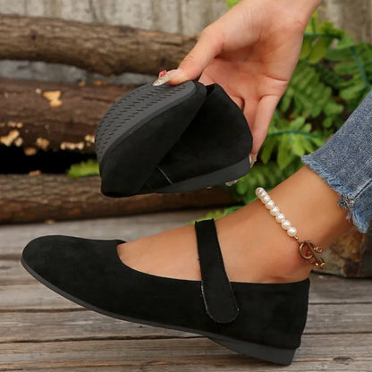 Shoes Woman Flats Round Toe Casual Female Sneakers Dress Nurse Comfortable New Summer Solid Rubber PU Fabric Leisure Fretwork