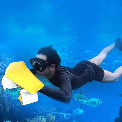 480W Ocean Scooter Floating Board Underwater Proof Scooter
