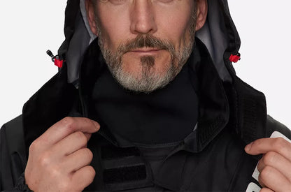 Professional Insulated One-Piece Dry Suit waterproof for fishing & off-road enthusiasts
