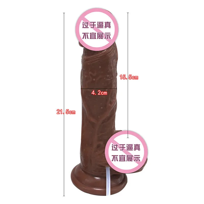 Ejaculating Penis Realistic Squirting Dildo Strong Suction Cup Soft Dildos for Women G-Spot Anal Vagina Massager Prostate Play