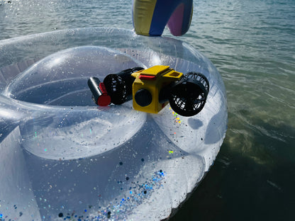 High Speed Electric Under Sea Water Motor Scooter Electric Underwater Propeller Sea Scooter for Diving Snorkeling