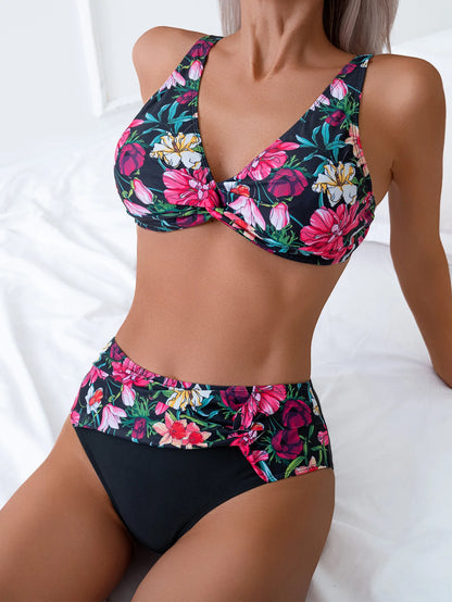 2025 Cover Belly Sexy Bikinis Women's Swimwear Female Swimsuit For Swimming Wear Bathing Suits Bikini Set Beachwear Pool Bather