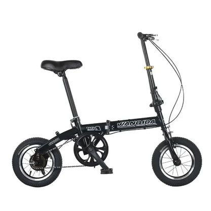Student Off-road Racing Bike Folding Mountain Bike for Adult Male and Female Teenagers