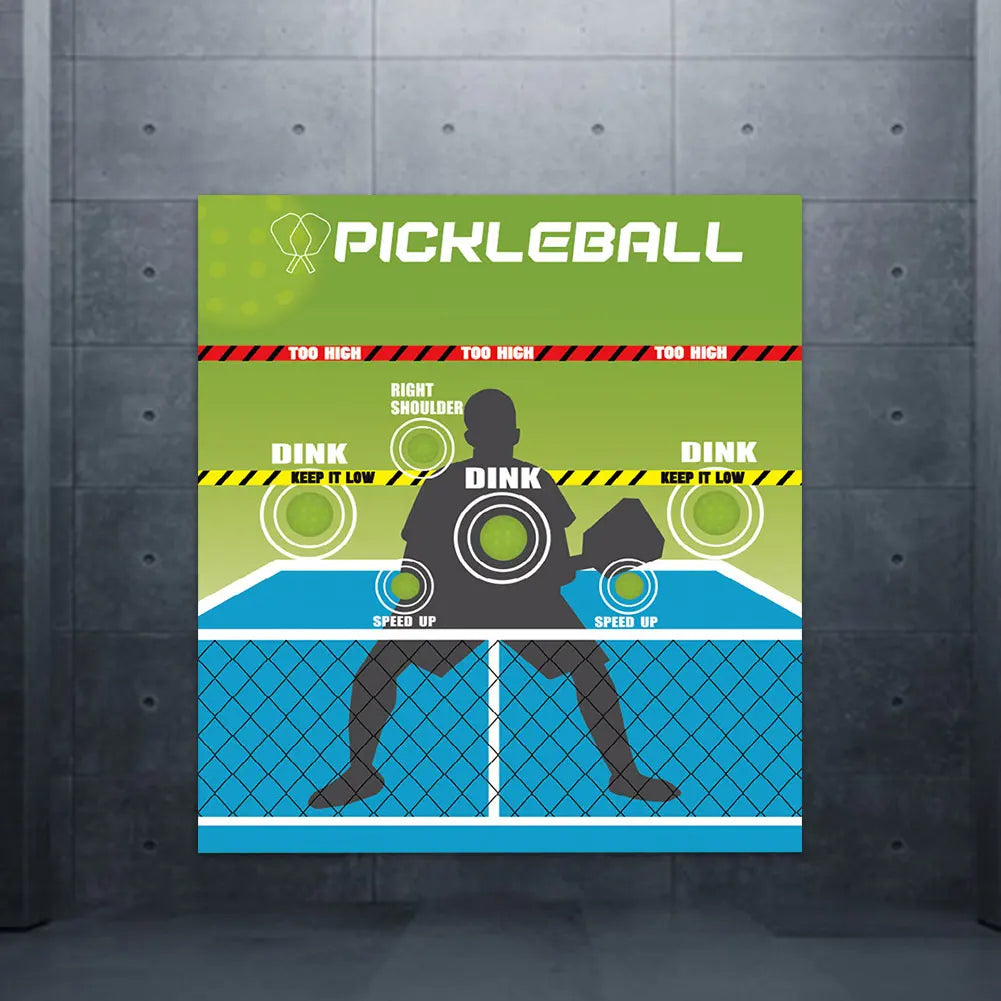 Pickleball Practice Board Pickleball Practice Pads Pickleball Training Dink Pad for Outdoor & Indoor Court Use