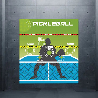 Pickleball Practice Board Pickleball Practice Pads Pickleball Training Dink Pad for Outdoor & Indoor Court Use