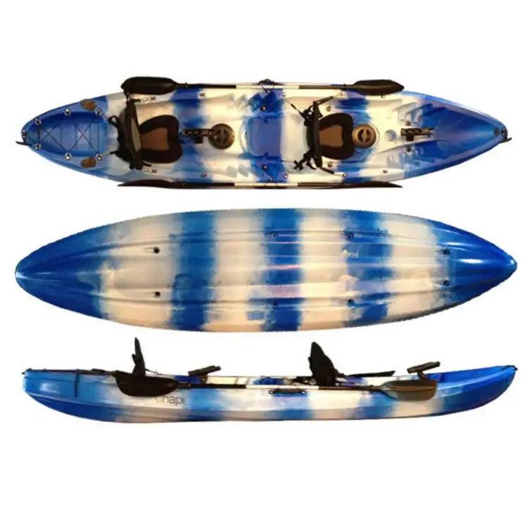 2-3 Person Kayak Two Seat Paddle Kayak Sit On Top Kayaks