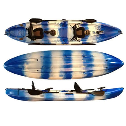 2-3 Person Kayak Two Seat Paddle Kayak Sit On Top Kayaks